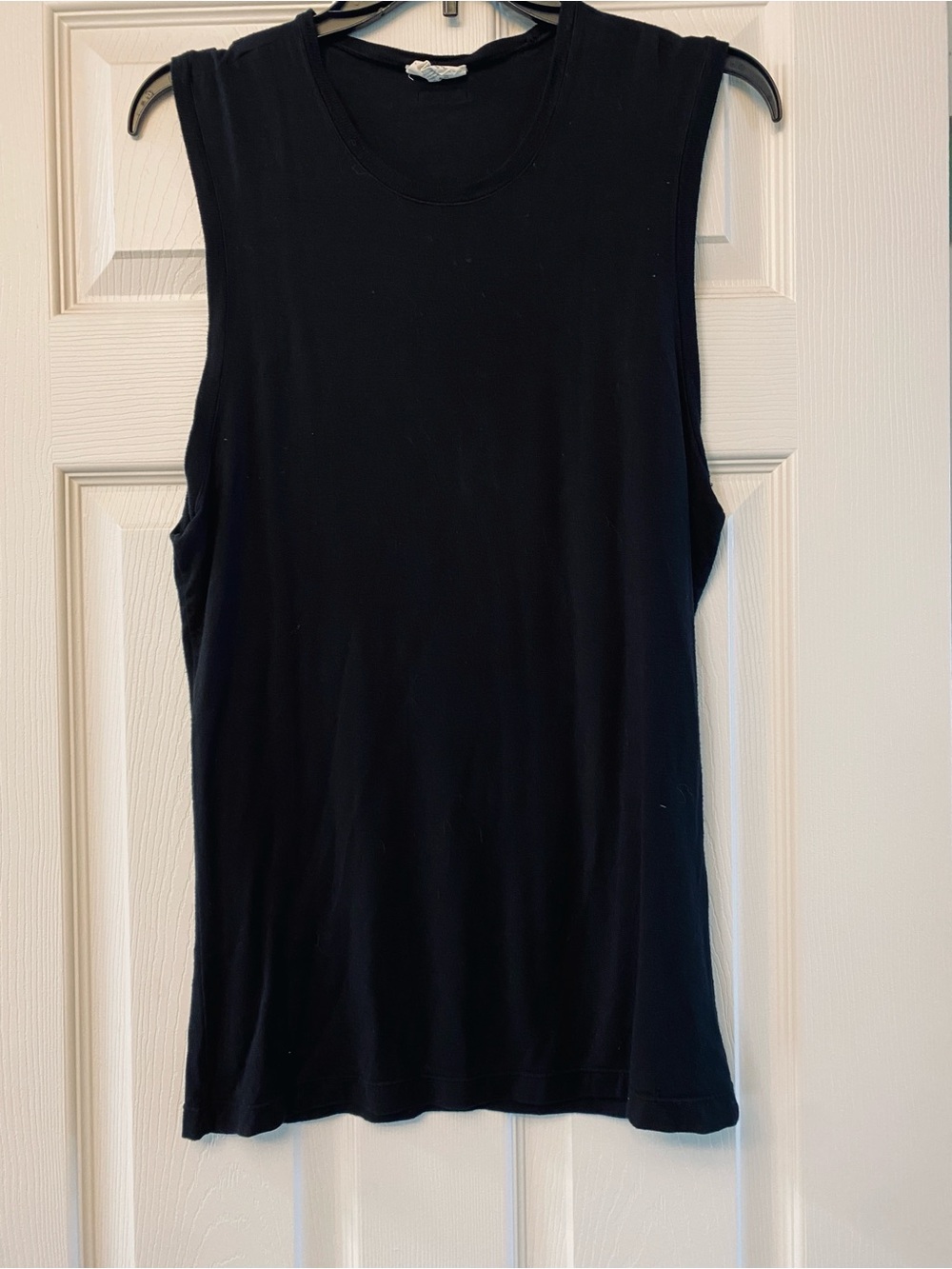 Calvin Klein Black Sleeveless Mini Dress